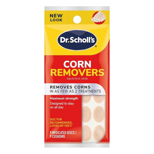 Scholl corn removers 9 - dr., removers,