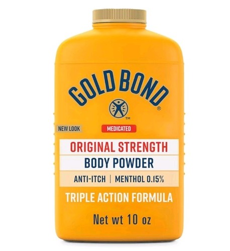Gold bond medicated body - bond,