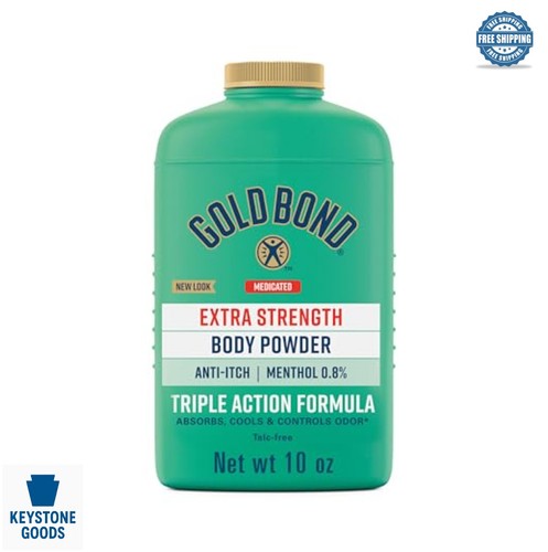 Medicated body powder talc - powder,