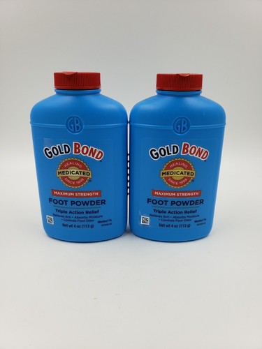 Gold bond medicated foot - bond,