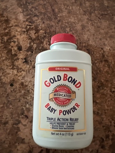 Gold bond medicated - gold,