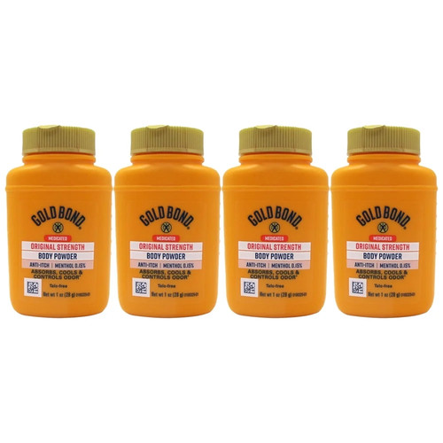 Talc free body powder - talc-free,