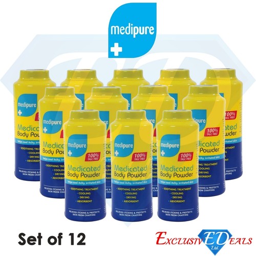 Medipure medicated body - 12,