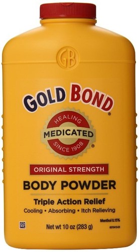 Gold bond triple action relief - bond,