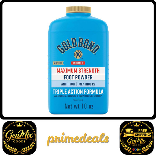 Gold bond medicated talc - gold, talc-free