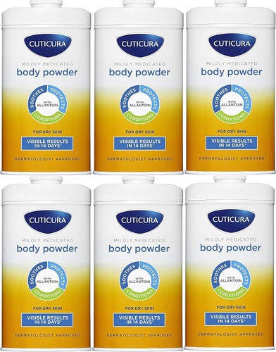 Cuticura mildly medicated - x,