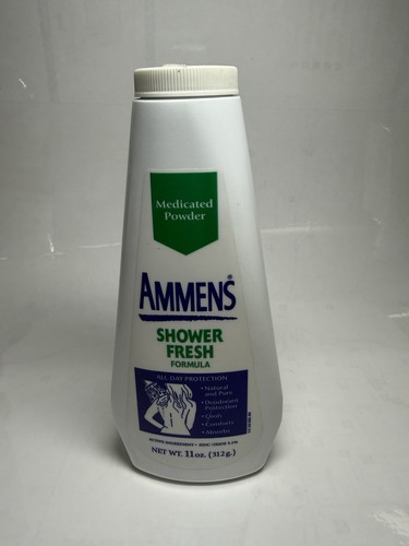 Vintage talc ammens medicated - vintage,
