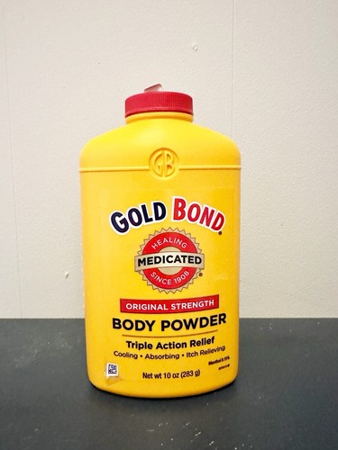 Gold bond medicated body - gold,