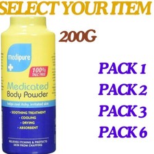 Medipure Medicated Body Powder