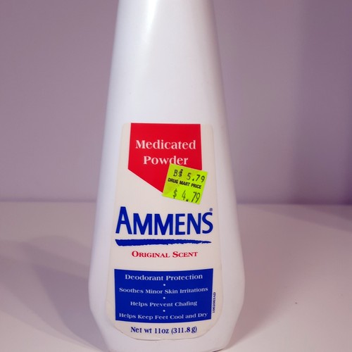Vintage ammens medicated - vintage,