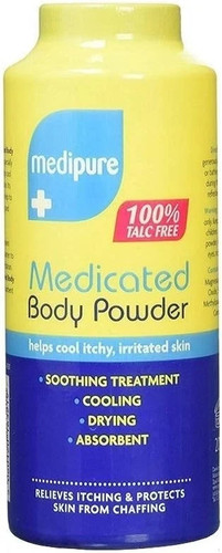 Medipure medicated body - body, powder
