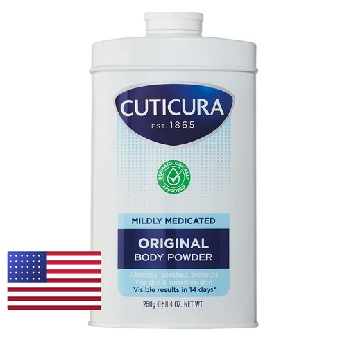 Cuticura mildly medicated talc - cuticura,
