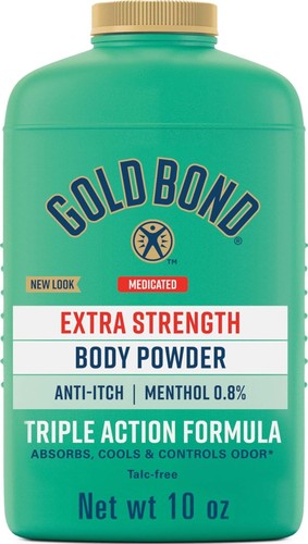 Medicated powder talc free - powder,, talc-free