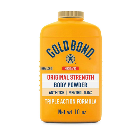 Gold bond medicated - gold,