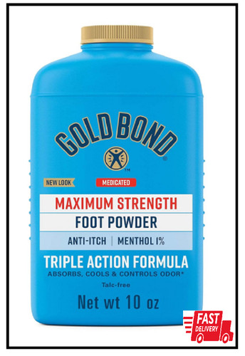 Gold bond medicated talc free - gold, talc-free