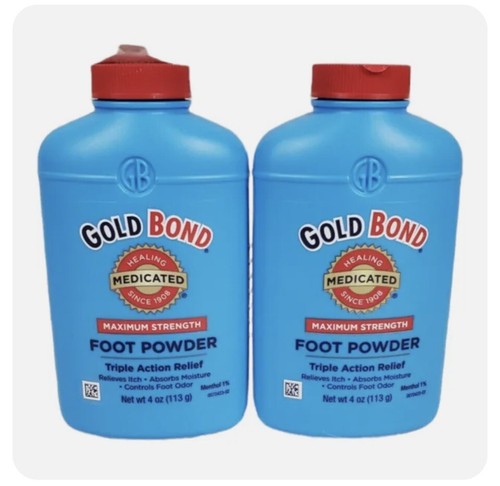 Gold bond foot - bond,