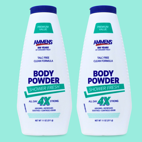 Ammens medicated powder shower - medicated,
