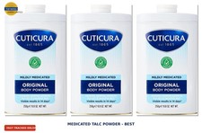 3 x Cuticura Mildly Medicated
